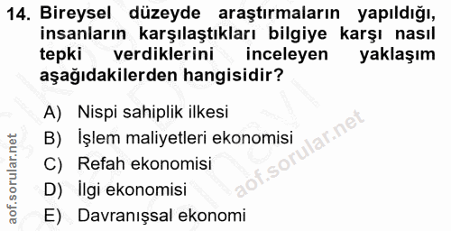 Soru 14