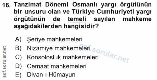 Soru 16