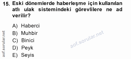 Soru 15