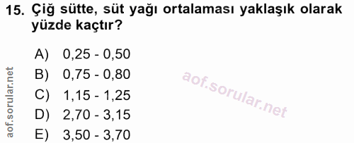 Soru 15