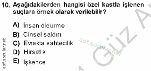 Soru 10