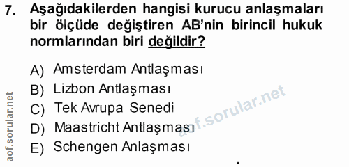Soru 7