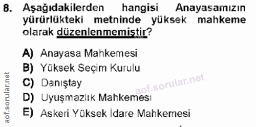 Soru 8