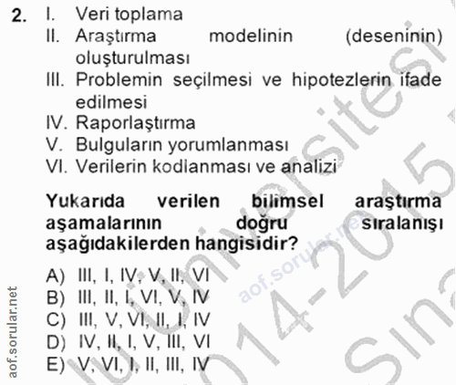 Soru 2