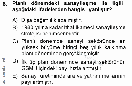 Soru 8
