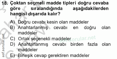 Soru 18