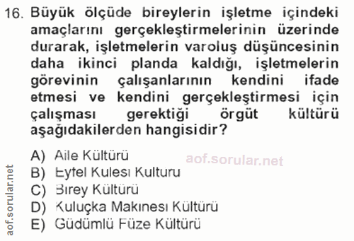 Soru 16