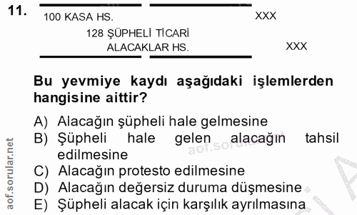 Soru 11