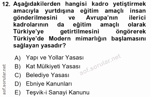 Soru 12