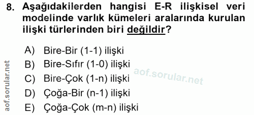 Soru 8