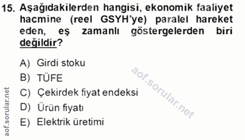 Soru 15