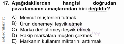Soru 17