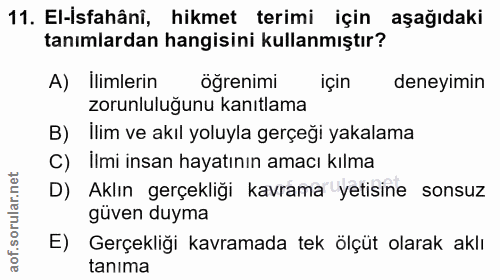 Soru 11