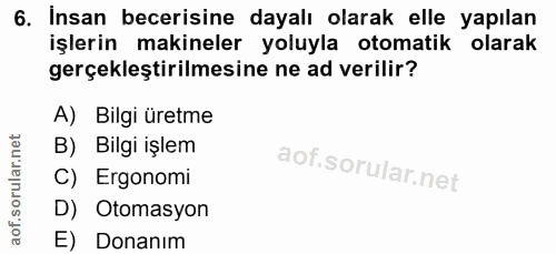 Soru 6