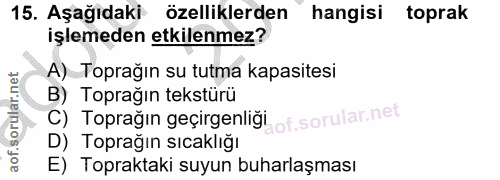 Soru 15
