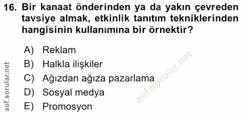 Soru 16