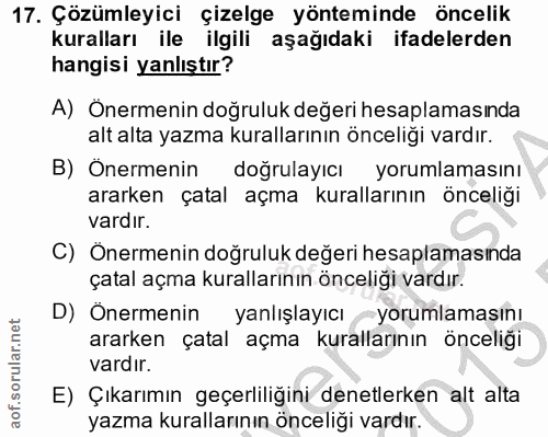 Soru 17