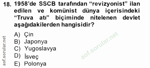 Soru 18