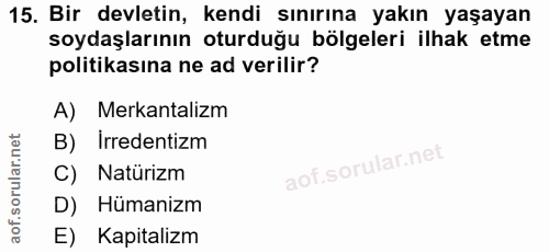 Soru 15