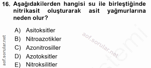 Soru 16