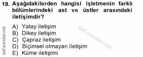 Soru 19
