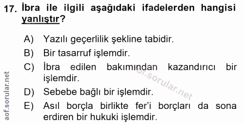 Soru 17