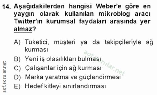 Soru 14