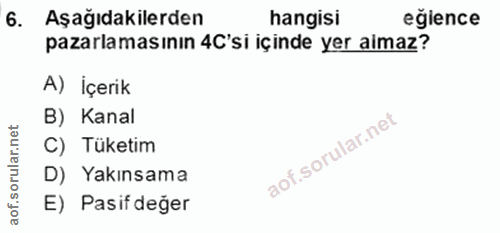 Soru 6