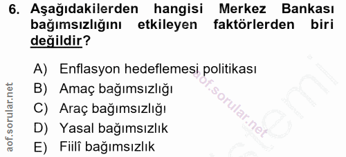 Soru 6