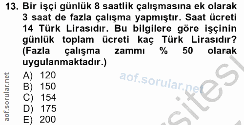 Soru 13