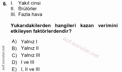 Soru 6