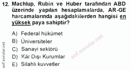 Soru 12