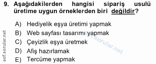 Soru 9