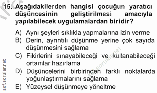 Soru 15