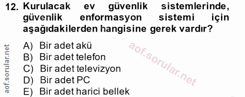 Soru 12
