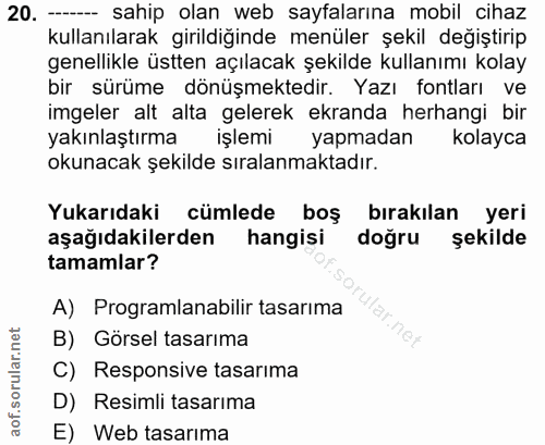 Soru 20