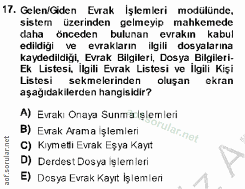 Soru 17