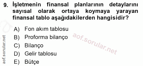 Soru 9