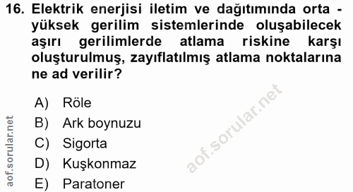 Soru 16