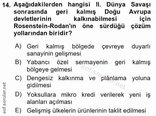 Soru 14