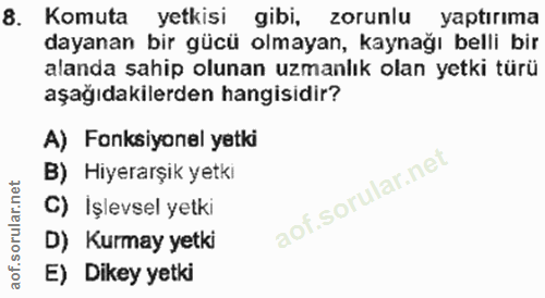 Soru 8