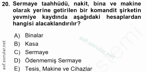 Soru 20