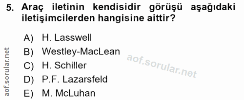 Soru 5