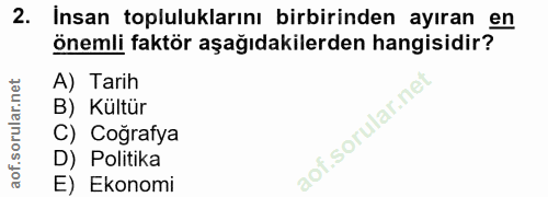 Soru 2