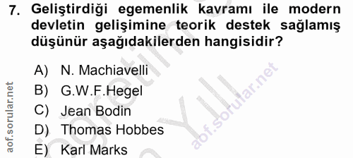 Soru 7