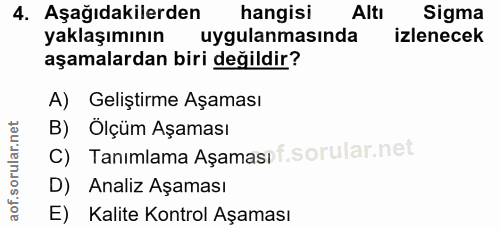 Soru 4