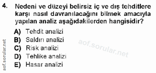 Soru 4