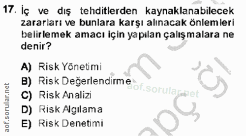 Soru 17