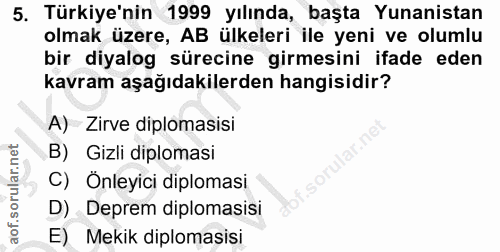 Soru 5