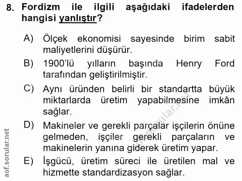 Soru 8